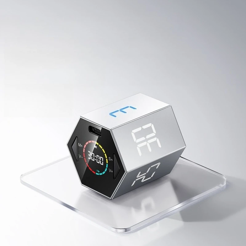 

Small square timer time manager