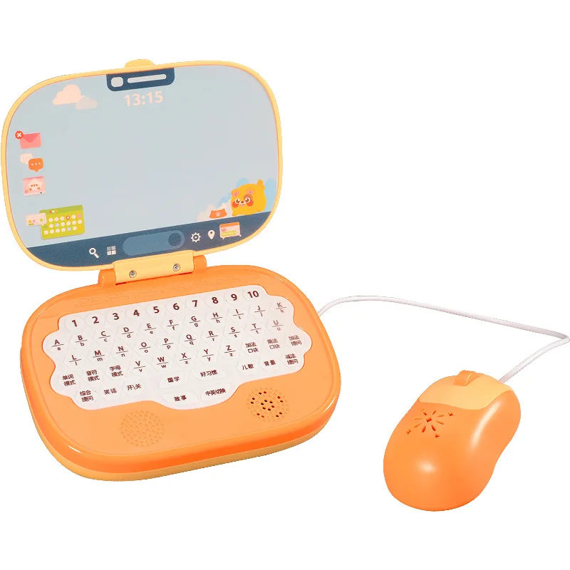 Bambini Prima Educazione Apprendimento Storia Macchina Intelligente Cinese Inglese Interruttore Lettura Tablet Telefono Giocattolo 1-5 Anni di Età Giocattoli
