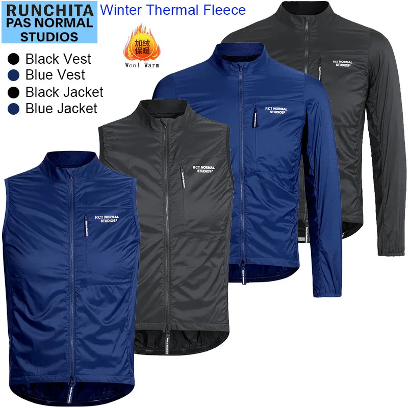 

바 szczegól막이 Куртки для мужчин RUNCHITA Зимняя теплая флисовая куртка для велоспорта Водонепроницаемая непромокаемая ветровка 바 szczegól막이 남성