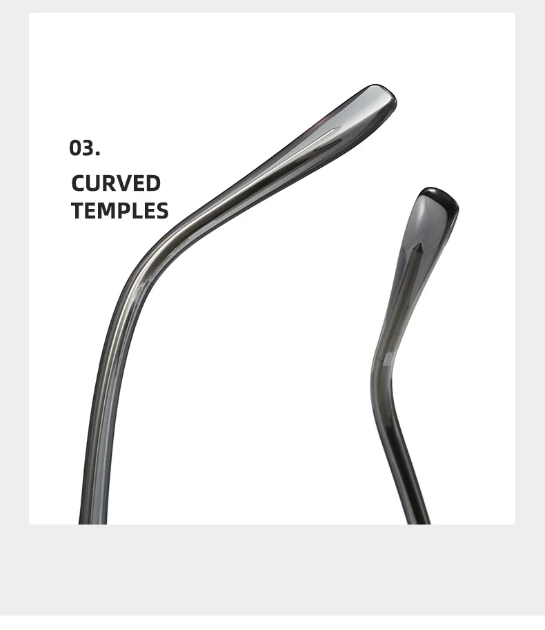 KOCOLIOR Neue TR90 Anti-Blaulicht-Brille für Männer und Frauen, Ovaler TR90-Plug-in-Design, Vielseitiger Rahmen, Lesebrille – Detail 9