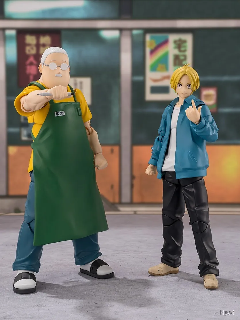 【الأصلي】BANDAI SHF SAKAMOTO DAYS Taro Sakamoto Action Figure Model Toy