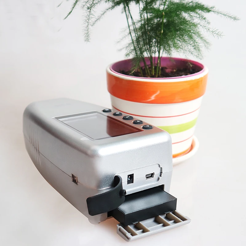 Colorimètre Portable FRU WR10 pour mesure de la différence de couleurs, compteur de différence de couleur
