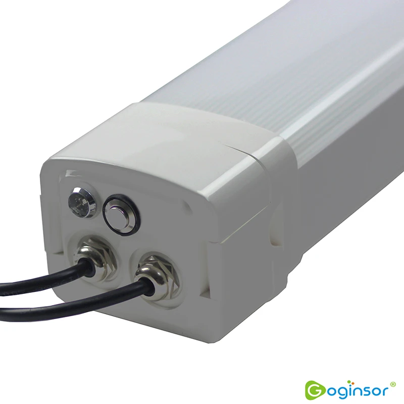 Daylight sensor LED Light Tube Ip65 Waterproof Solar Led Batten Light for Bus stop parking lot