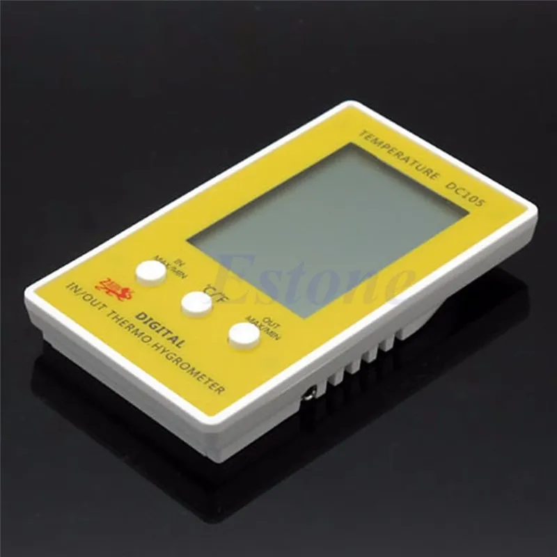 DC105 LCD Digital Thermometer Temperature Humidity Meter Hygrometer Indoor Outdoor Meteo Weather Station Diagnostic tool