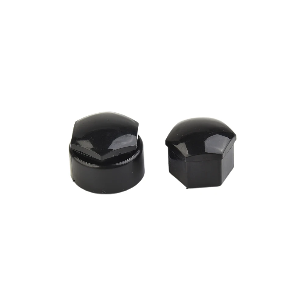 

24 Pcs 17MM Black Wheel Nut Bolt Trims Studs Cover Cap For Opel For BMW Car Tyre Nut Bolt Exterior Decoration Parts