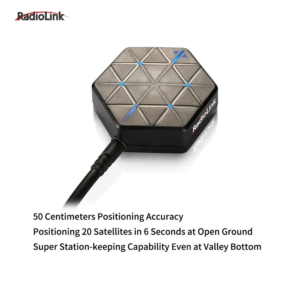 Radiolink M10N GPS SE100 Module High Positional Accuracy for RC Parts Accs Works GLONASS/BeiDou APM PX4 Pixhawk 2.4.8 Flight