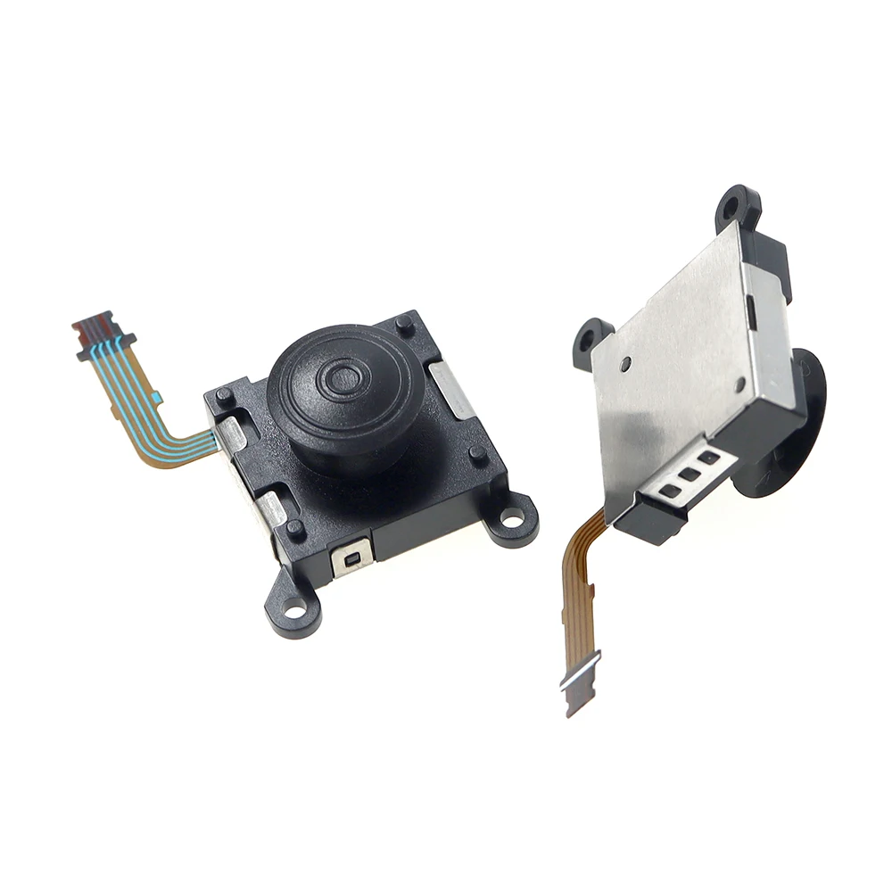 ل PSV PSVita 2000 ثلاثية الأبعاد اليسار اليمين التناظرية عصا التحكم الفرح عصا التحكم الوسادة عصا زر لألعاب الفيديو وحدة التحكم psv2000 #1