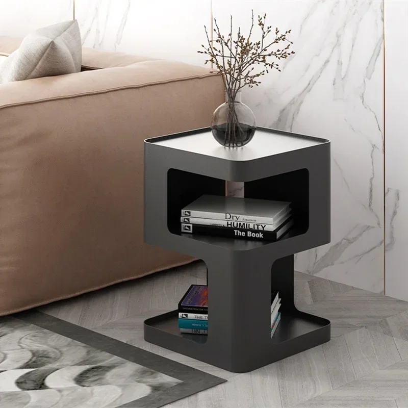 Module Narrow Bedside Table Curiosity Mobile Lightweight Reception Bedside Table Auxiliary Cabinet Mesitas De Noches Furniture