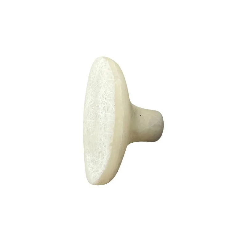 

Goose warm stone shape coat hook household light luxury decorative door handle