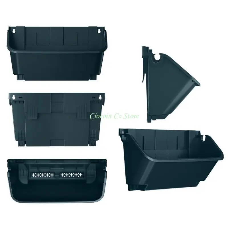 X90F Waterproof Plastic Plant Pot Vertical Wall Mounted Flower Pot Plant Container For Various Plant Cultivation Balcony Use