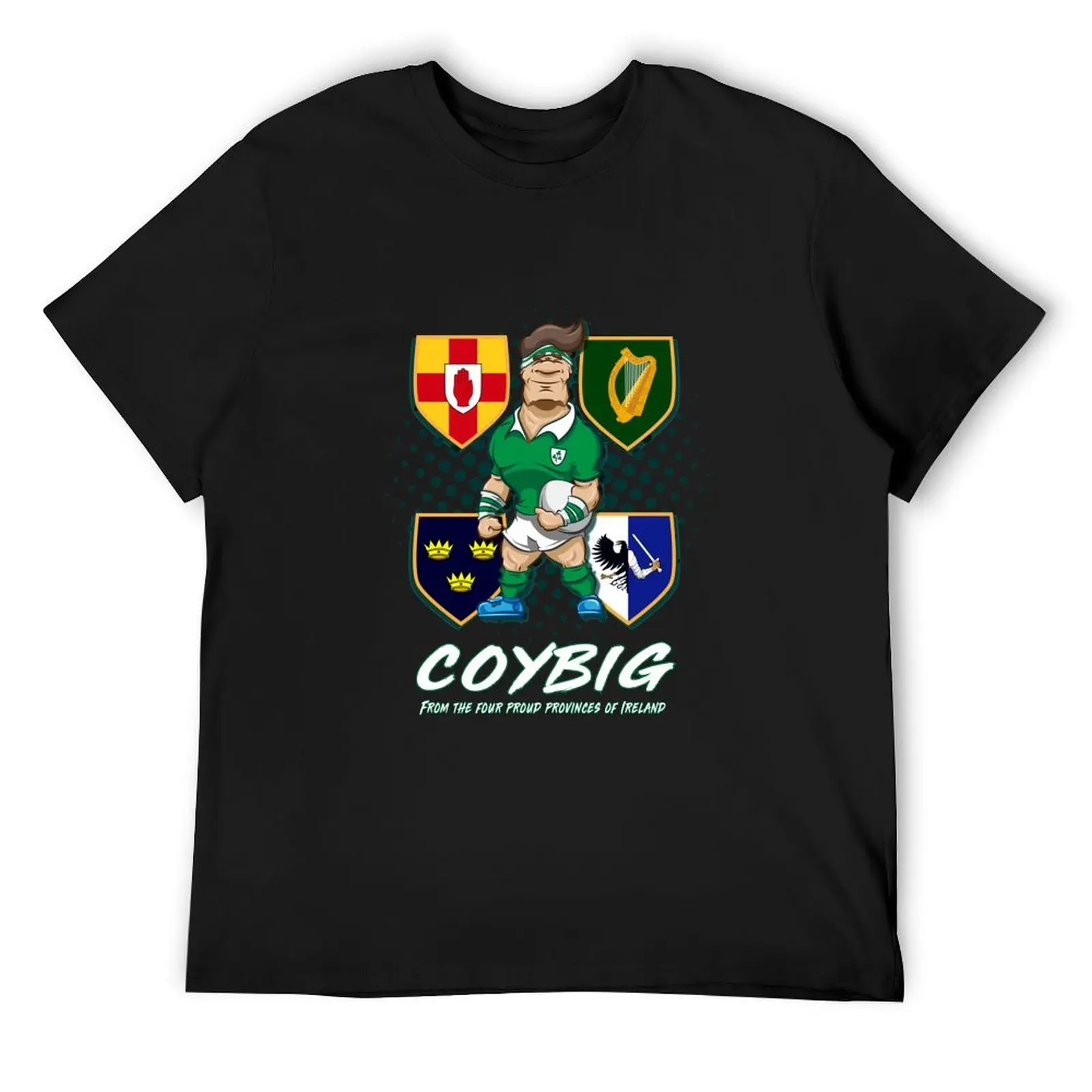 Irish Rugby , irfu, rugby Ireland, Leinster, Munster, Ulster, Connacht, rugby union, rugby, T-Shirt