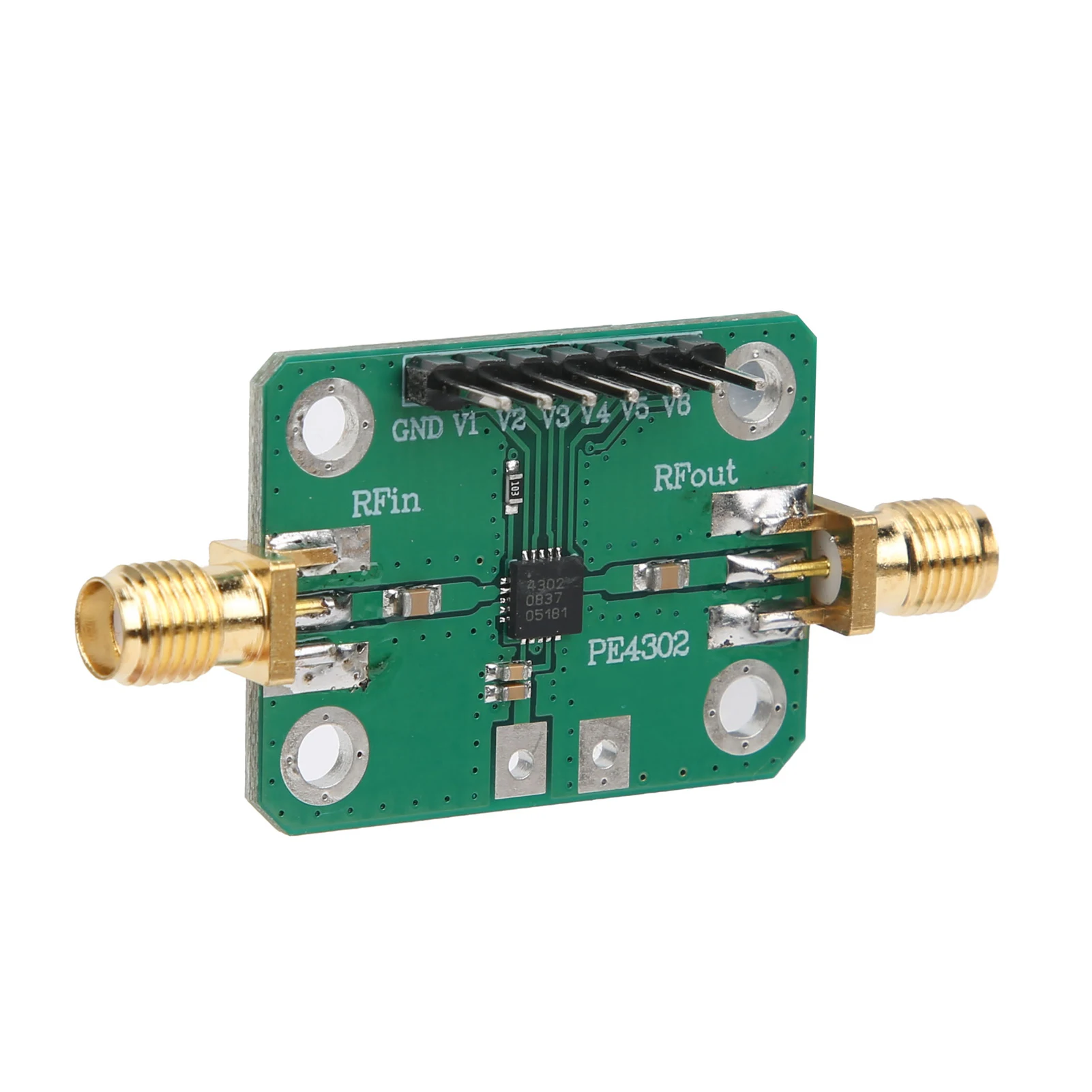 NEUES RF-Dämpfungsmodul mit numerischer Steuerung, paralleler Sofortbetrieb, elektronische Komponente PE4302 – Detail 3