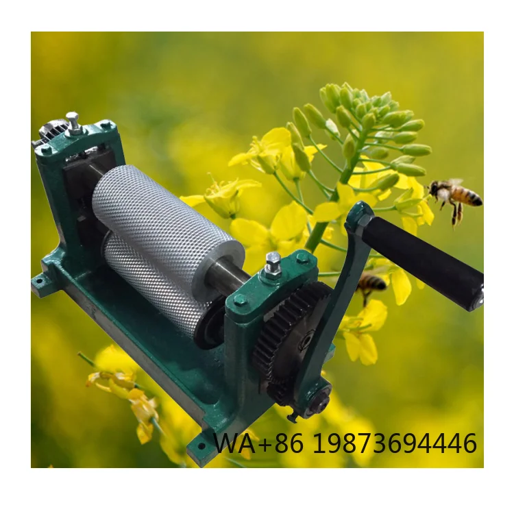 Electric Manual Silicone Beeswax Embossing Machine Wax Press