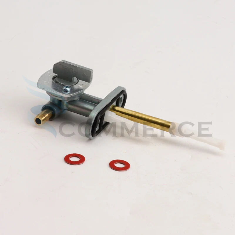 Gas Fuel Valve Petcock Switch For Kawasaki KDX 200 KDX220 KDX250 Fuel Cock Tank Gas Faucet Petrol Tap 1989-2006