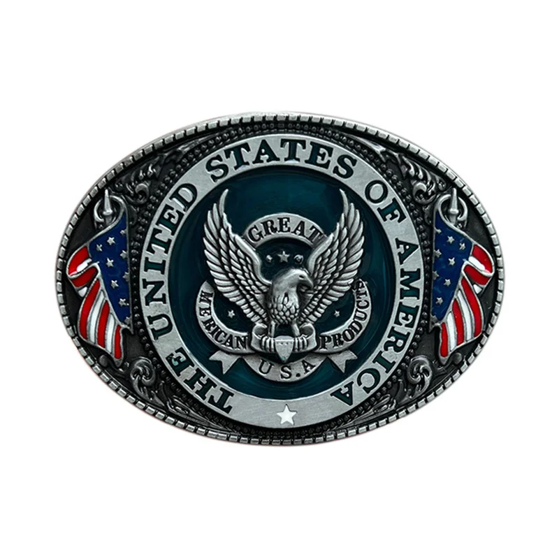 Eagle belt buckle Western style