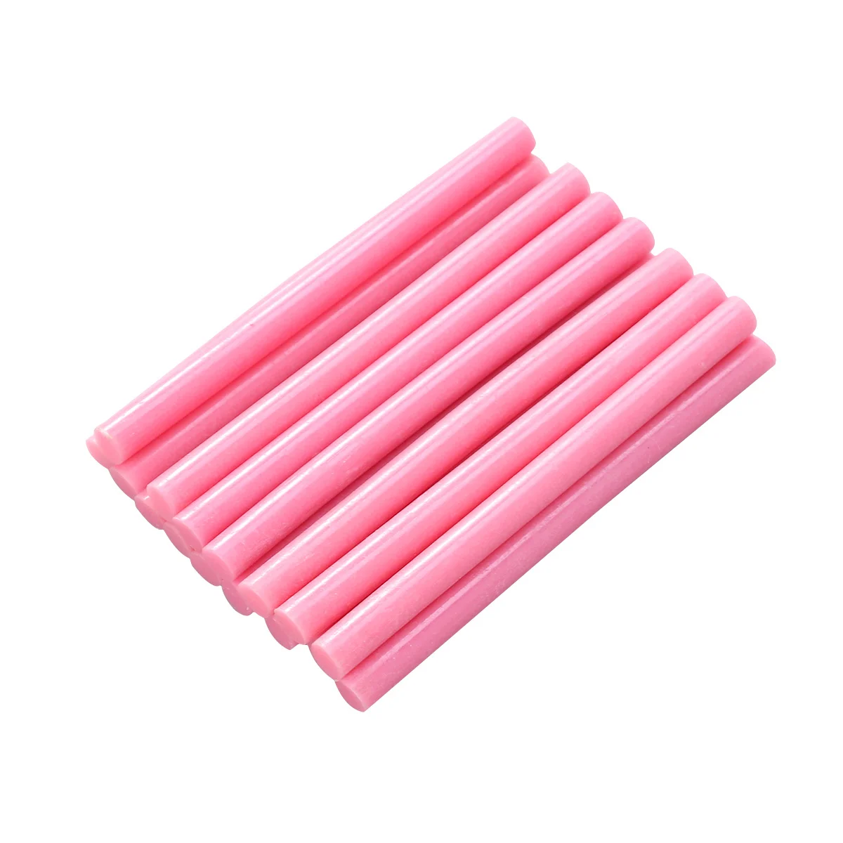 

20Pcs Hot Melt Glue Sticks Versatile Permanent Bonding Solution for DIY Crafts Repairs Home Office Light Portable Pink