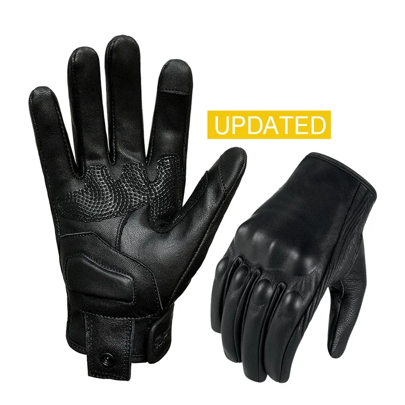 Motorcycle Gloves Women XS S M Leather Touch Summer Motor Guantes Cycling Glove Small Female Motocross Motorbike Luvas Mujer