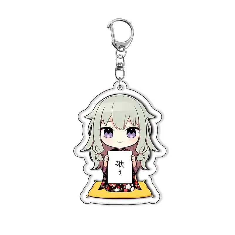 PJSK Anime Project Sekai Colorful Stage Acrylic Keyring Charms Small Pendant Kusanagi Nene Len Rin Phone Chain Keychain