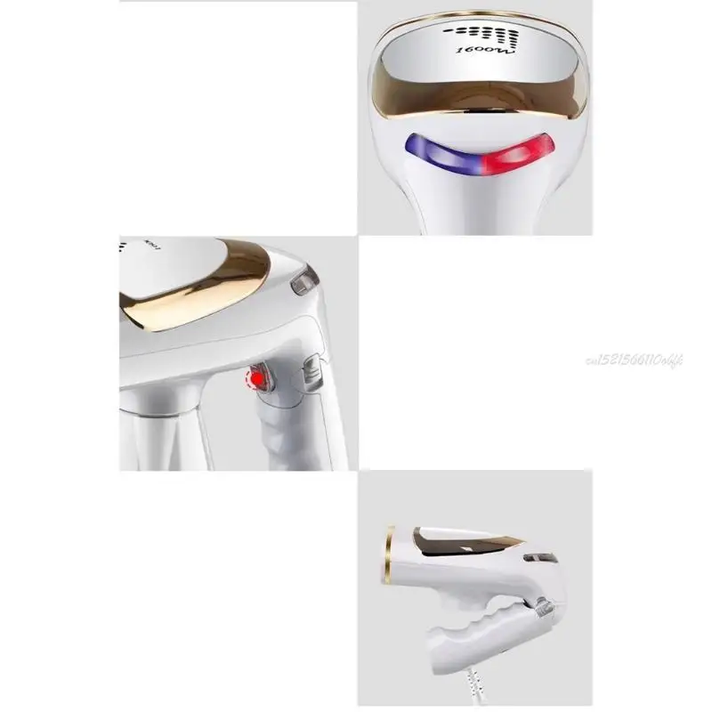 27rb compacto ferro dobrável Ferro portátil portátil Máquina passar a roupa vestuário Vaporers