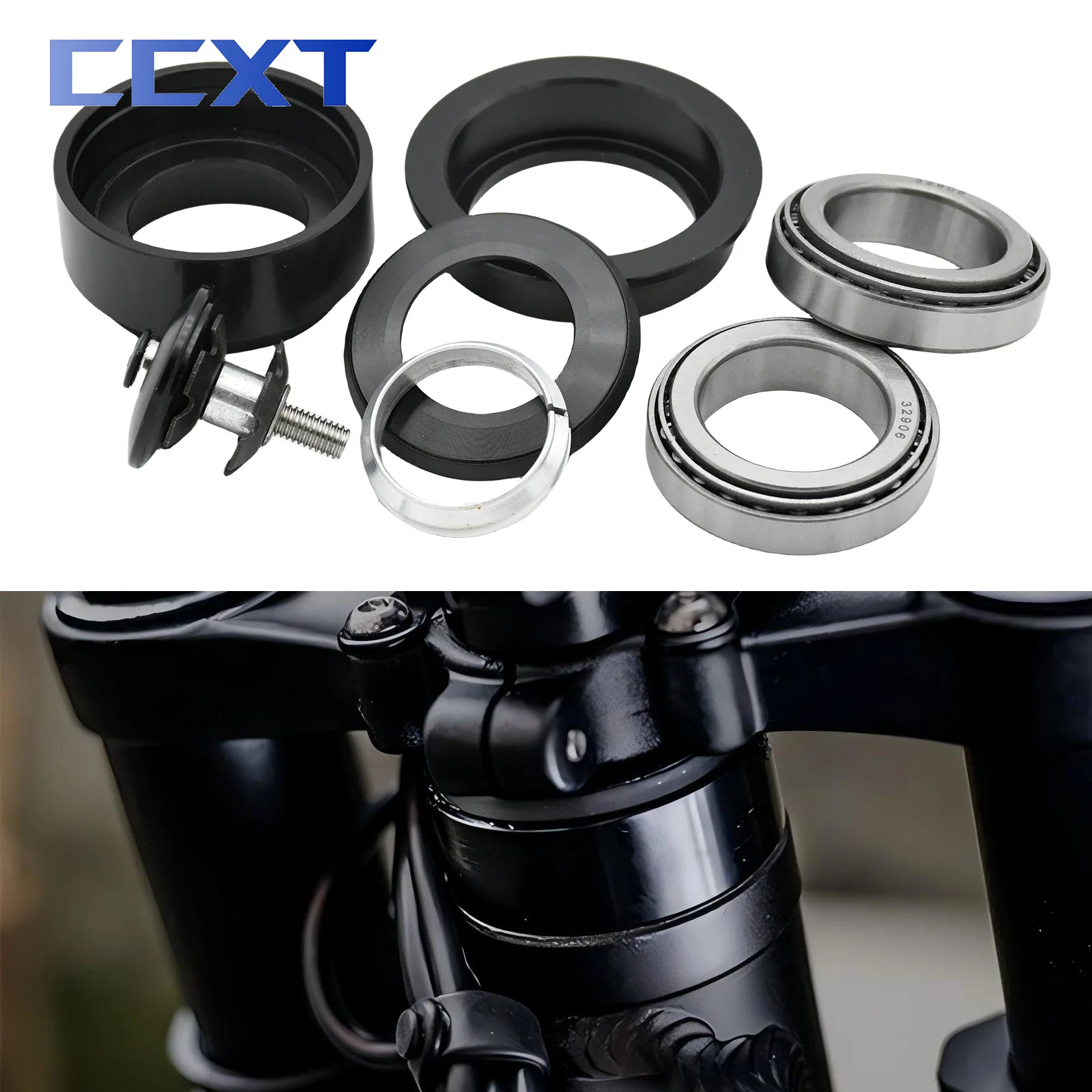 

Подшипник рулевой колонки для электромотоцикла Segway X260 X160 для Sur-Ron светильник Bee S & светильник Bee X комплект подшипников для велосипеда-внедорожника