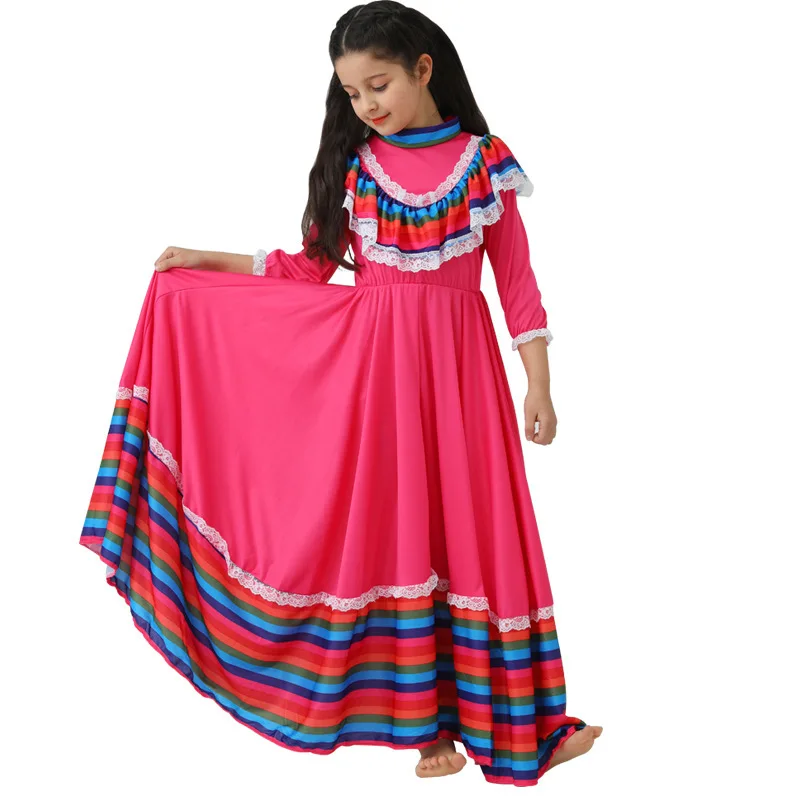

Dance Dress For Girls De Fiesta Halloween Costume Princess Dresses For Girls