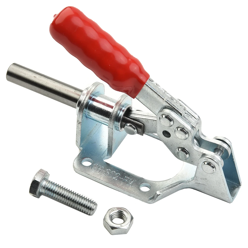 Push Pull Type Toggle Clamps Quick Release Toggle Tool 203mm Clamp GH-302FM Kg Accessory High quality Practical