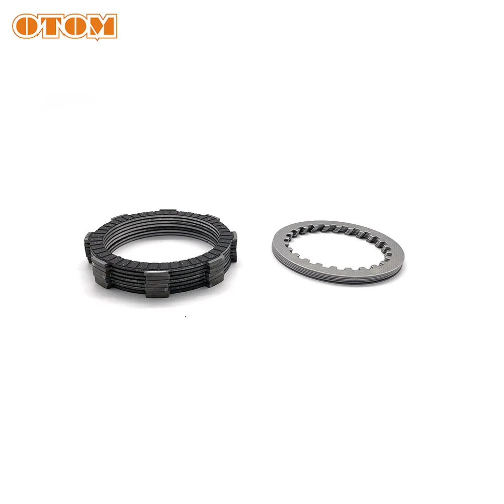 OTOM Motorcycle Clutch Friction Plates Clutch Steel Disc Kit For LONCIN YBS300 YB300H 4-stroke Engine Accessories Motocross Bike view 3