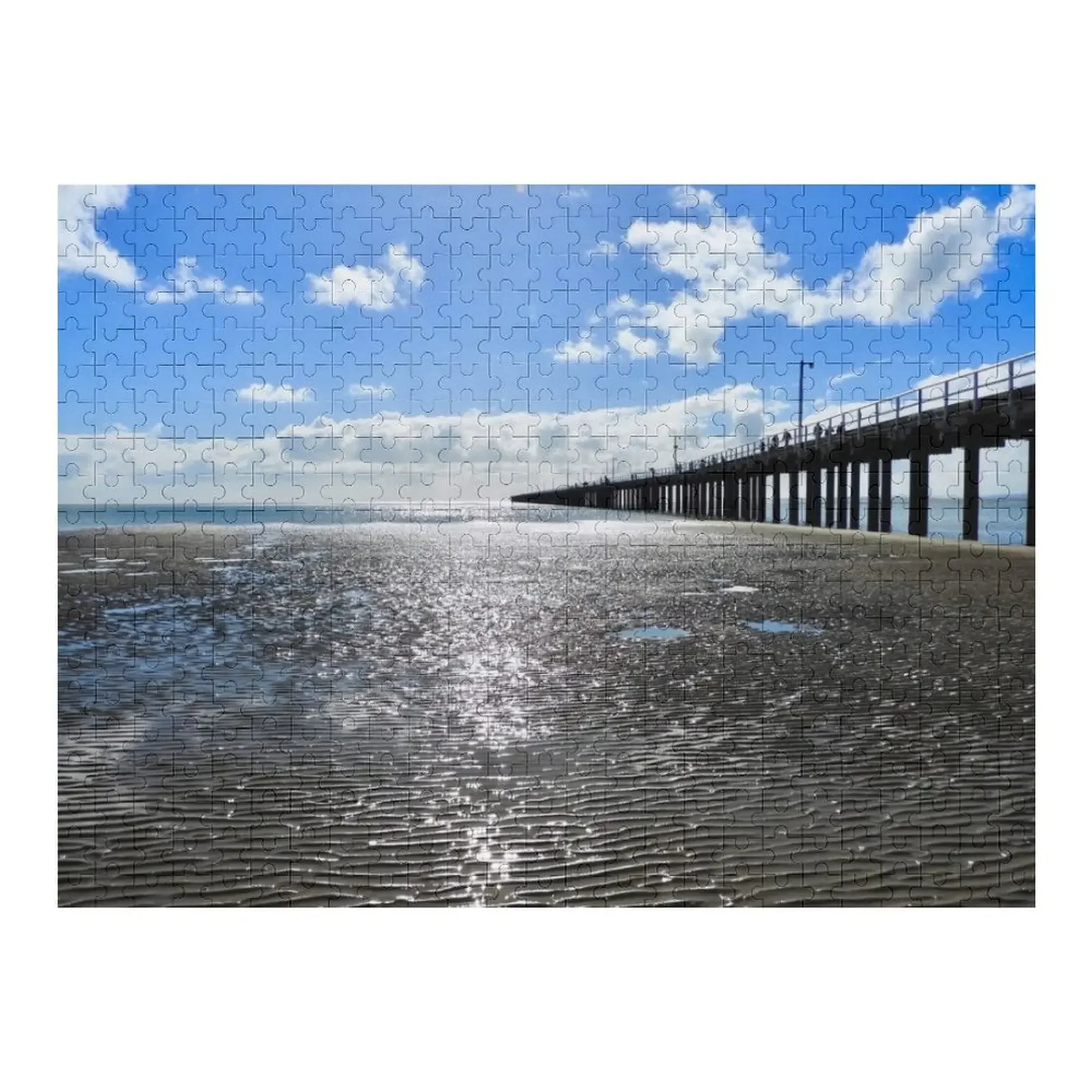 

Urangan Pier Hervey Bay Low Tide Пазл Игрушки Для Детей Персонализированный Детский Подарок Пазл