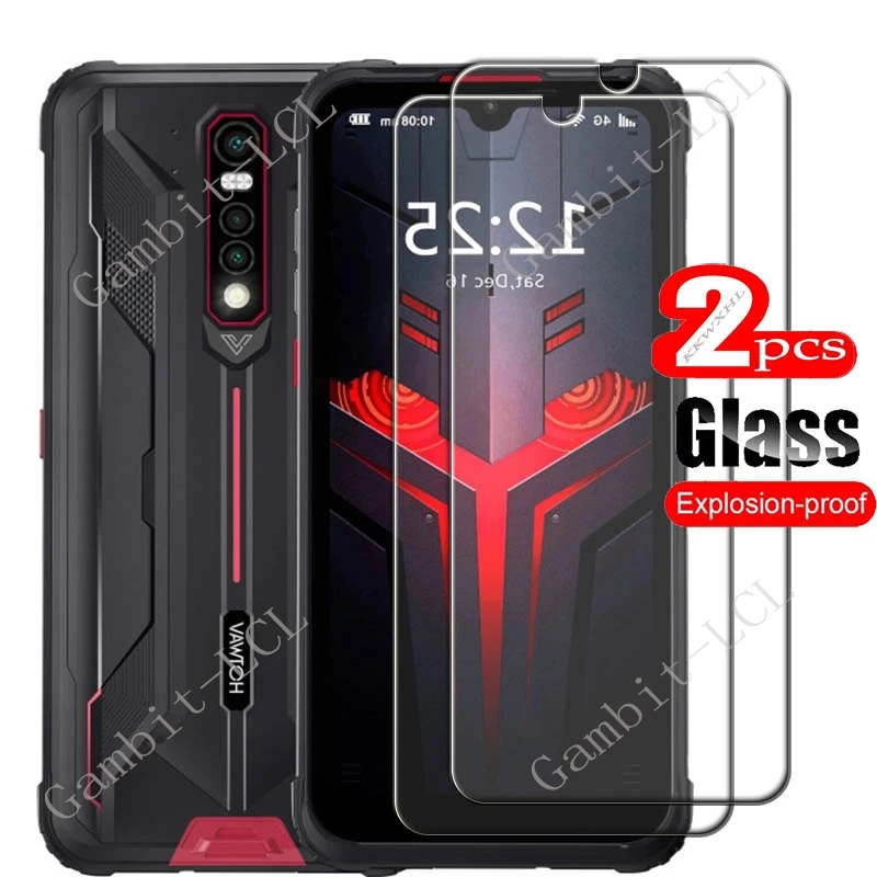 2 szt. Dla Hotwav Cyber 7 5G 6.26 "osłona ochronna ze szkła hartowanego na HotwavCyber7 Cyber7 Cyber8 Cyber9 Pro folia ochronna na ekran