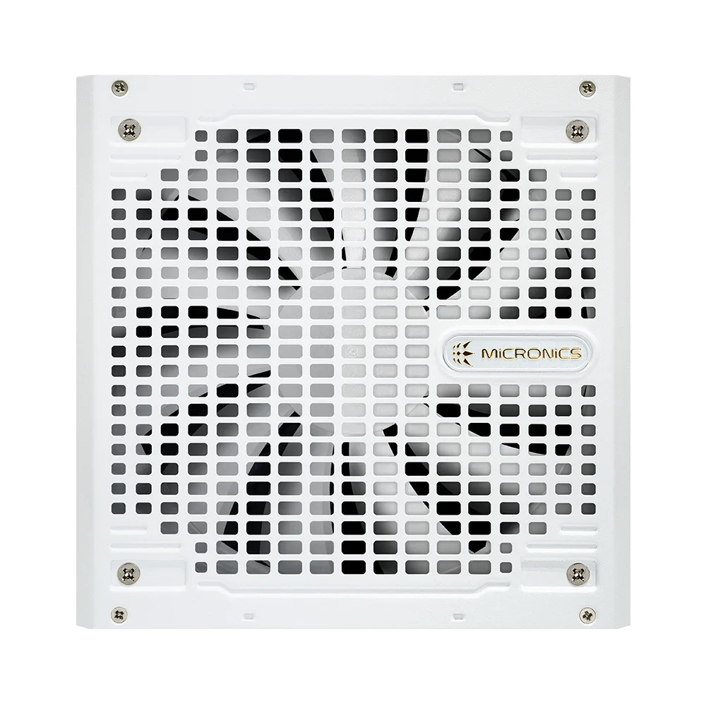 ميكرونيكس كلاسيك Ii 1200W 80Plus ذهبي وحدات كاملة بيضاء Atx3.1