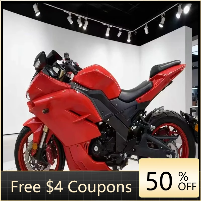 

Rs Used Motorcycle Sports Car, Jiaolong Double Cylinder Water Cooled 400cc 250cc Motorcycle
