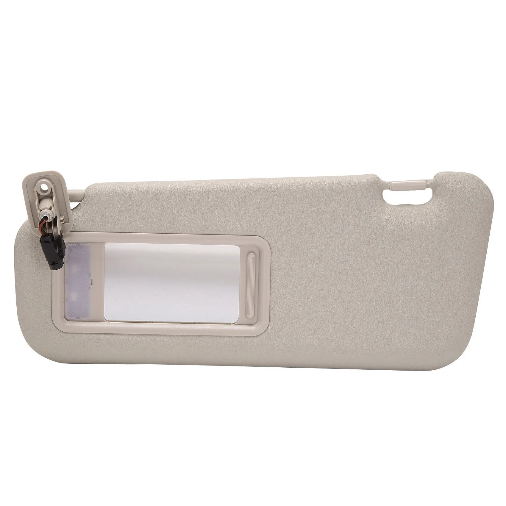 Car Left Driver Side Sunvisor Sun Visor for 3 Hatchback 2010-2013 BBM2-69-320C-75