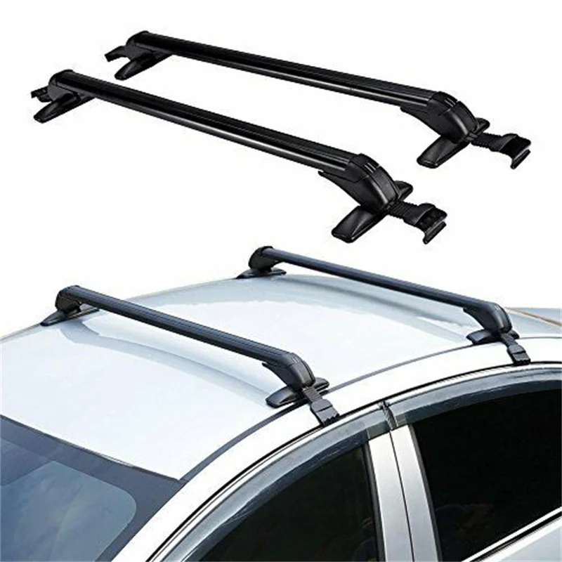 2Pcs Universal Car Roof Rack Cross Bar Carrier Baggage Luggage Bar For Honda Civic 2006-2020