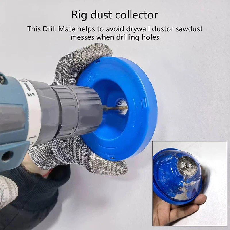 Impact Drill Dustproof Covers Household Electric Drill Bit Dustproof Connection Dust Catching Bowl Dustproof Accessories Tool