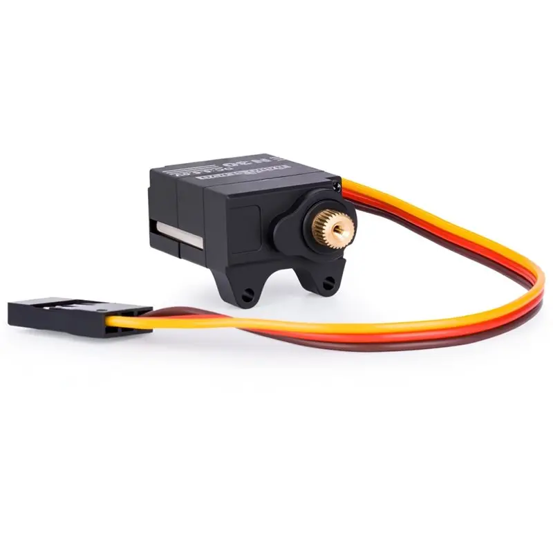 FBIL-8.1G Metal Gear Micro Mini Servo 5-6V For 1/30 RC Crawler For Axial SCX30 DIY Accessories