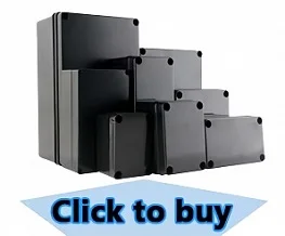 IP67 Leistungs schalter transparent wasserdicht Box Fenster verteiler Box schützen Fenster abdeckung Monitor Beobachtung Fenstersc halter – Detail 5
