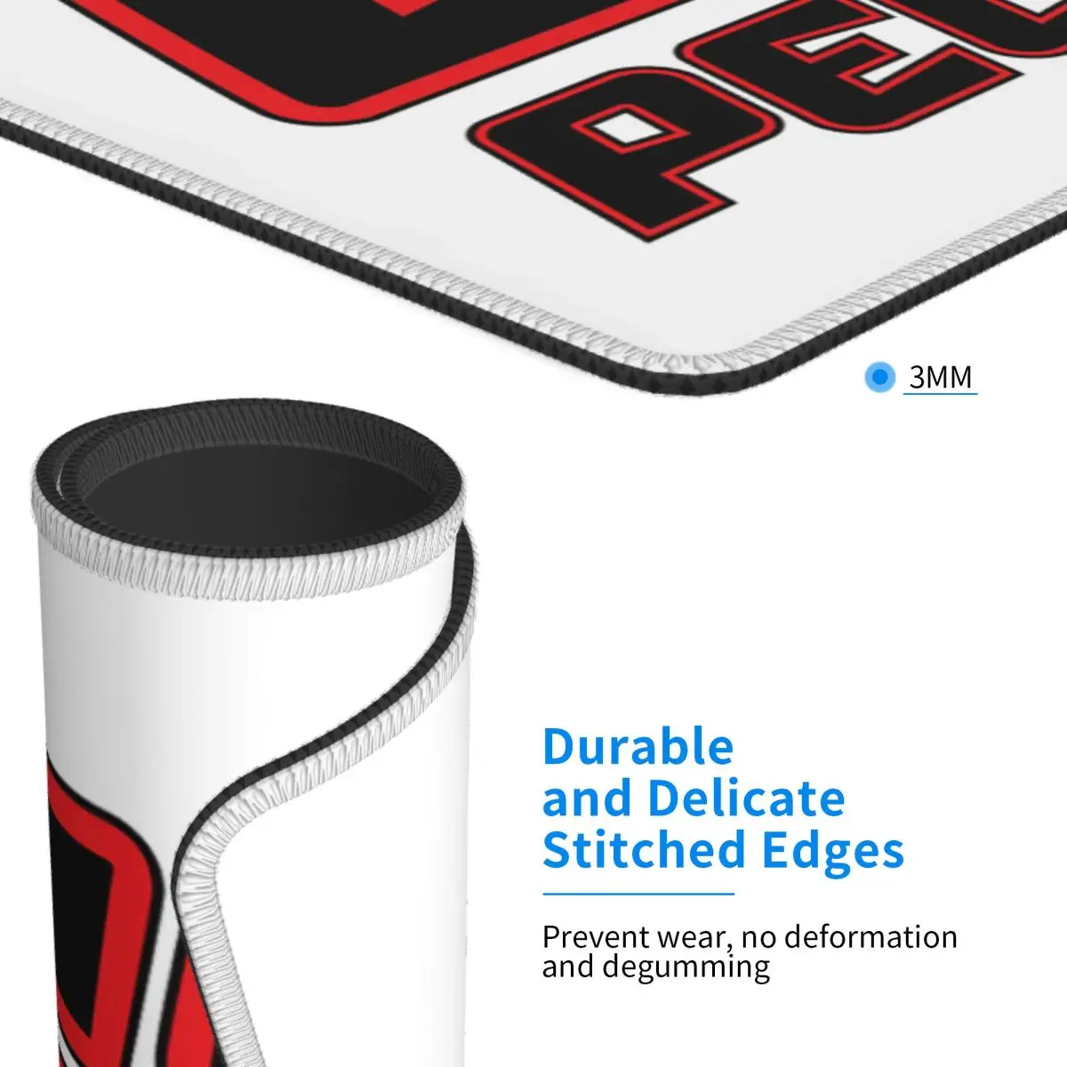 Pecco Bagnaia 63 لوحة ماوس لوحة مفاتيح الكمبيوتر ماوس حصيرة ألعاب الكمبيوتر حصيرة مكتبية حصير طاولة المكتب