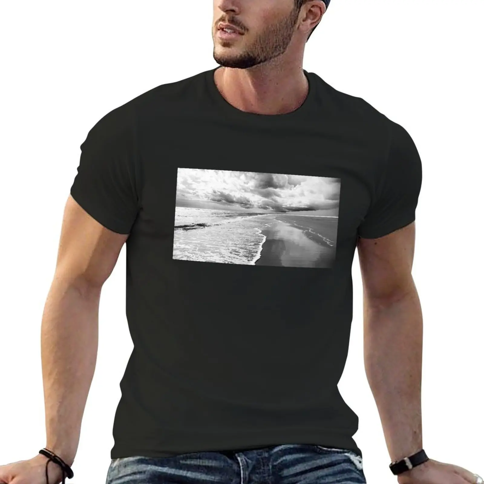 

North Sea - Island Amrum T-Shirt anime figures baggy shirts Blouse oversized t shirts for men
