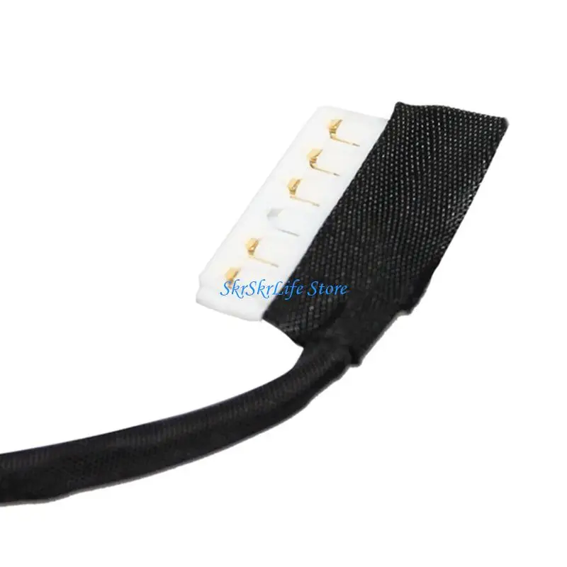 

E65E 1PC Power Charging Port Socket for Inspiron 5565 i5565 5567 i5567 0R6RKM BAL30 Computer Connection Connector