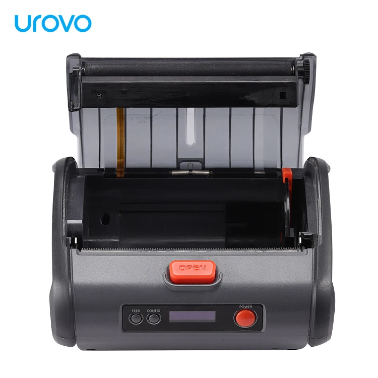 UROVO K419 Portable Label Printer Handheld Wireless WIFI BT Sticker Barcode Thermal Printer for mobile phone