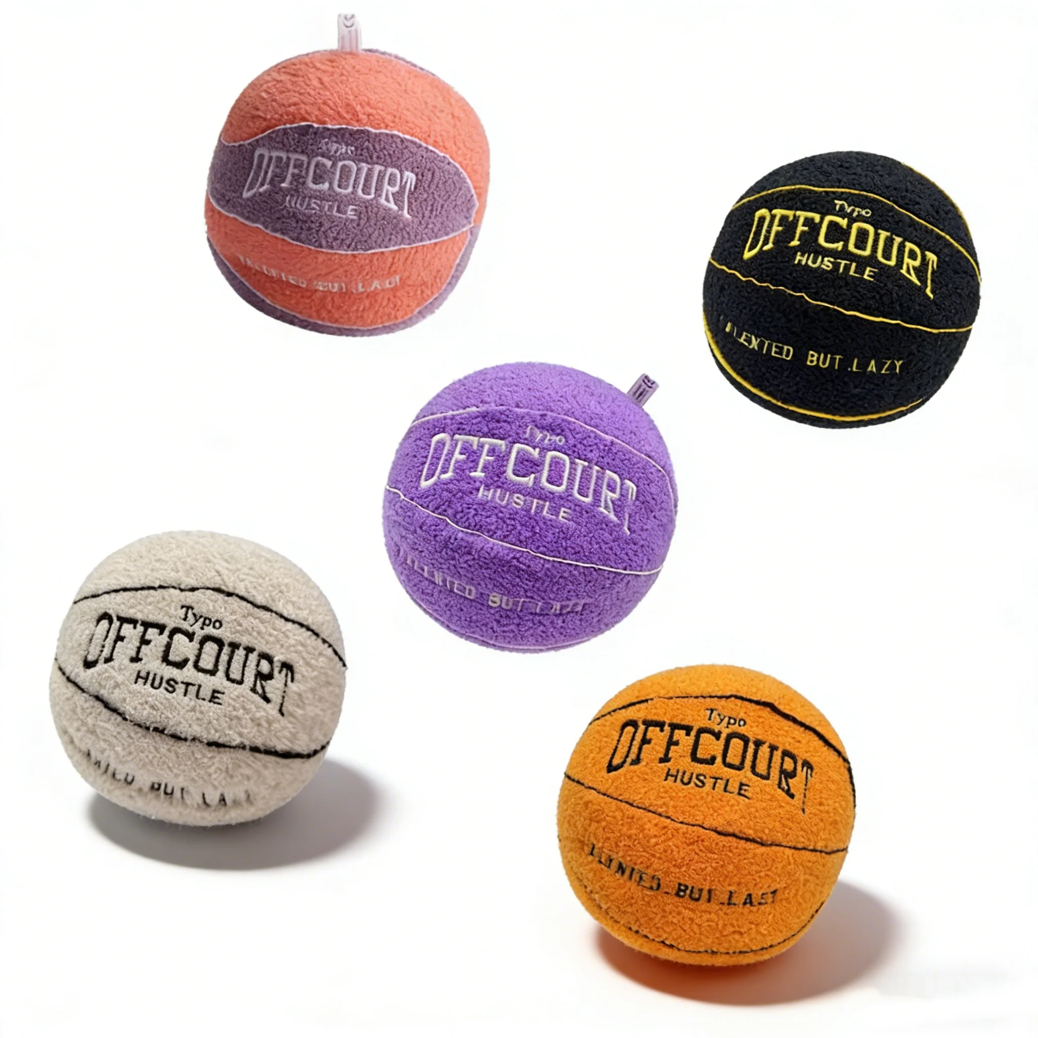 25cm Offcourt Basketball Pillow Anime Plush Toy Stuffed Animals Soft Plush Children Gifts Birthday Gift Home Room Decoration