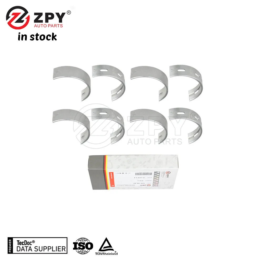 

Главные подшипники коленчатого вала ZPY для Audi A4 A6 Rs4 Quattro VW Passat 078 198 491