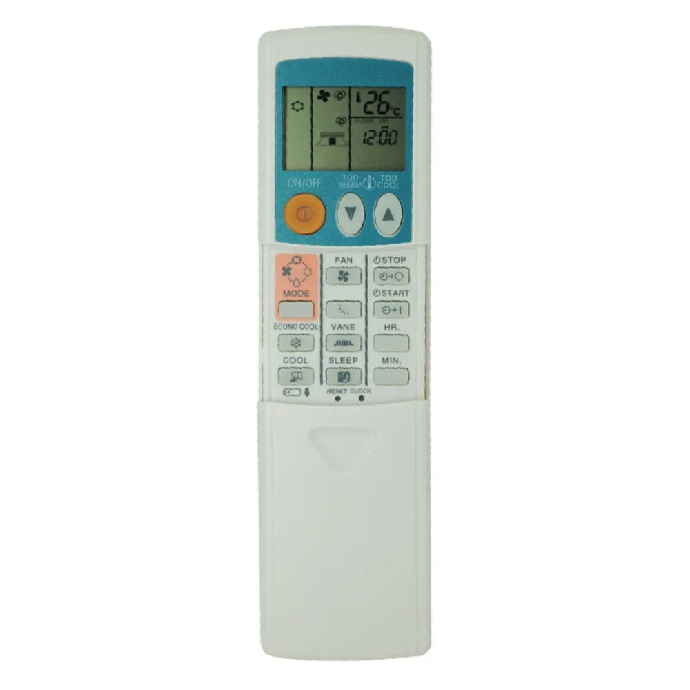 New intelligent air conditioning remote control is suitable for Mitsubishi air conditioning KP3AS KP2BS K2PS KP2CS/2DS/2ES KG1C