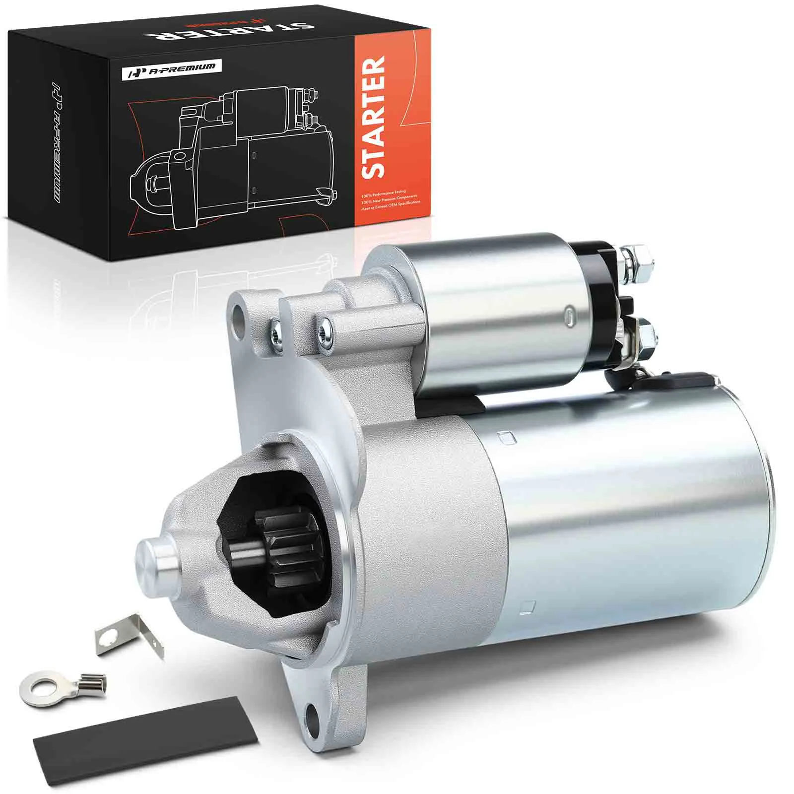 A-Premium Starter Motor for Ford Explorer 1997-2010 Mustang 2005-2010 Ranger 1997-2011 Aerostar 1997 Mazda B4000 1998-2007