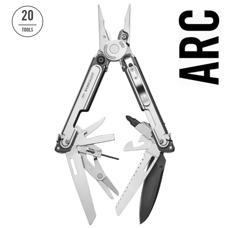 LEATHERMAN MULTI-TOOL ARC Black DLC & Stainless Steel 833076