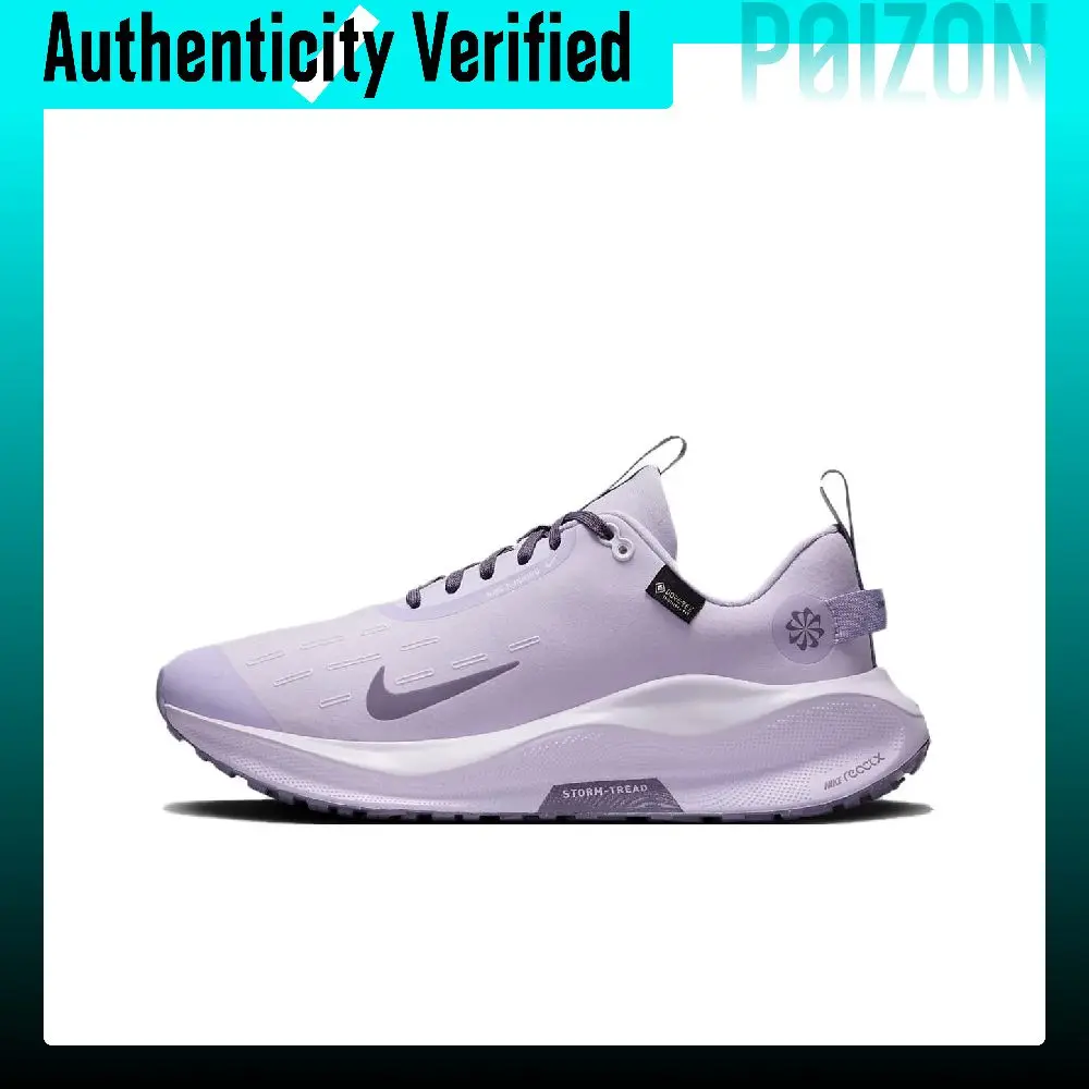 Nike Reactx Infinity 4 Low top Running Shoes Women's Purple FB2197-500