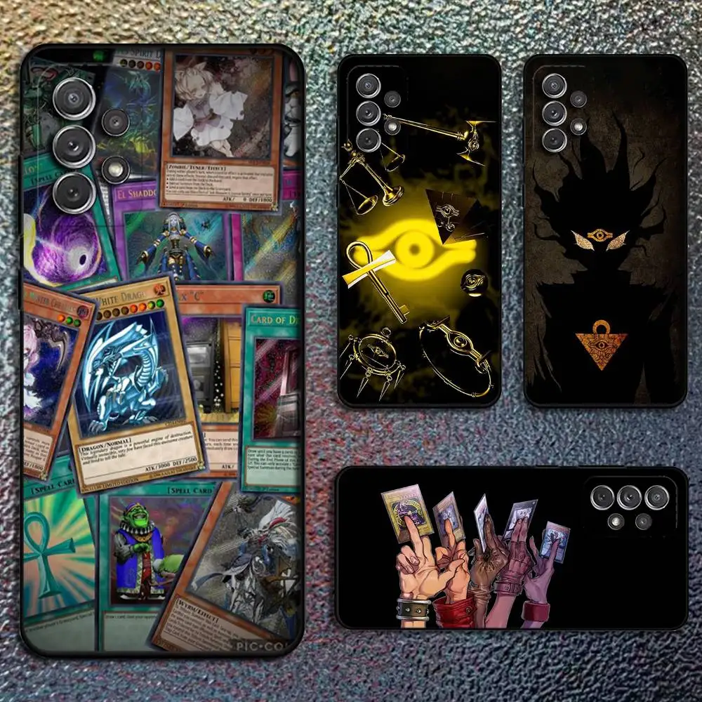 

Game Yu-Gi-Oh Card Phone Case For Samsung S25,S24,S21,S22,S23,S30,Ultra,S20,Plus,Fe,Lite,Note,10,9,5G Black Cover