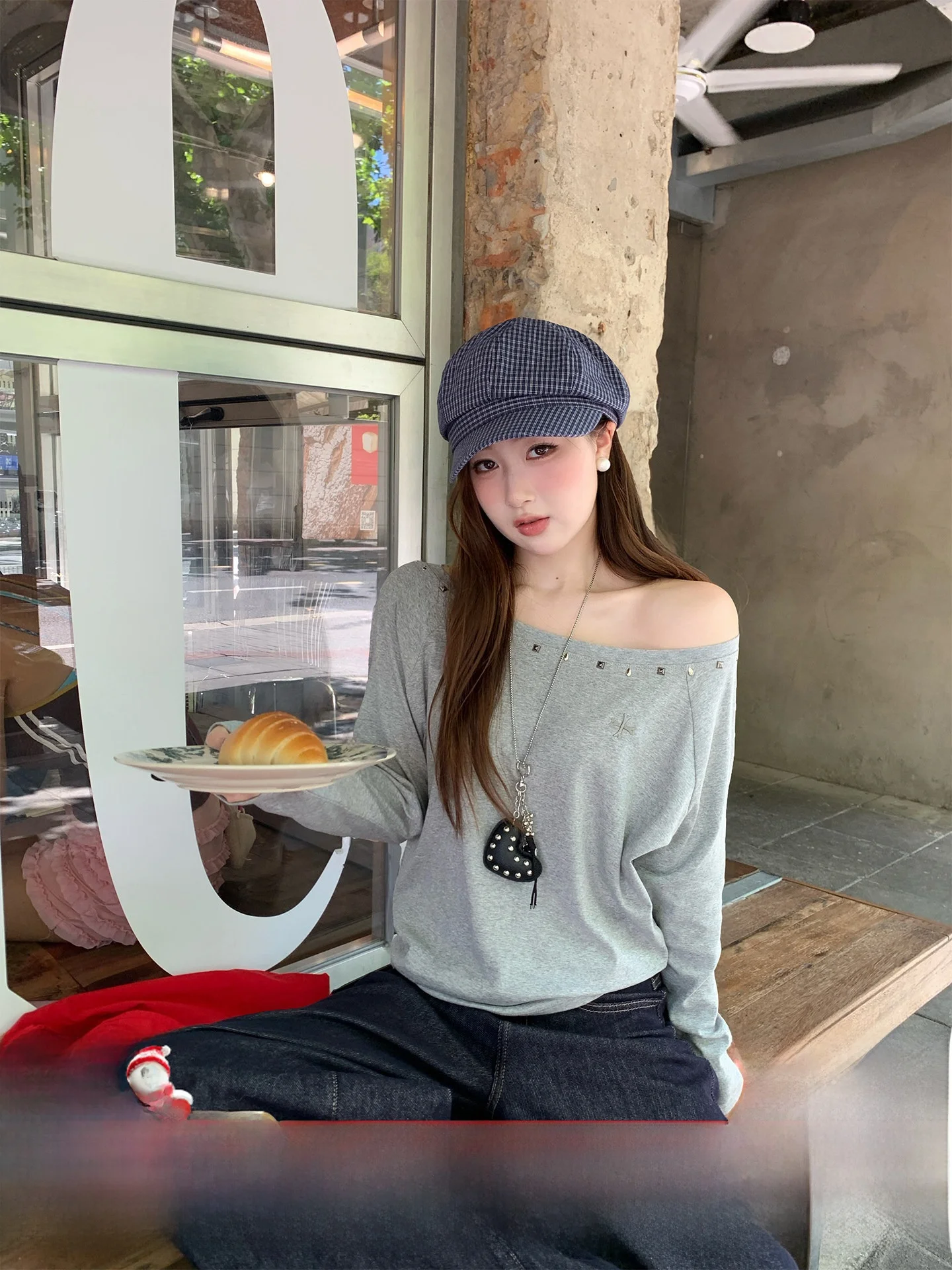 Oulder Bared Long S…