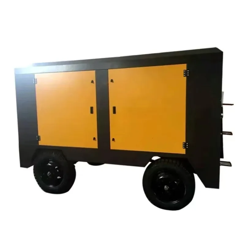 Customized Industrial Screw Type 37KW 50HP 380v Air Compressors Compressor From Chinese Manufacturer