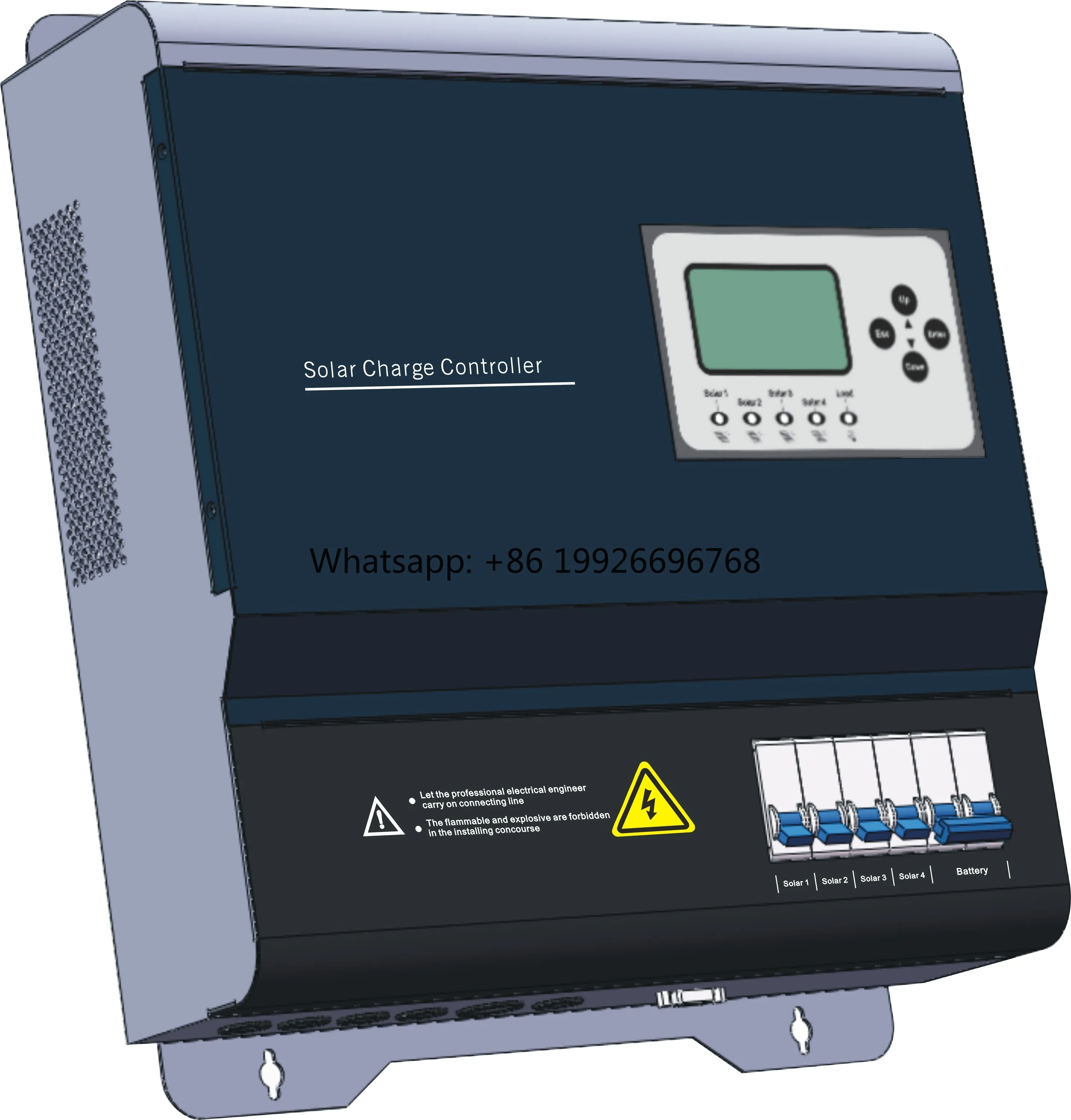 

72v 96v 192v 100amp Solar Charge Controller factory